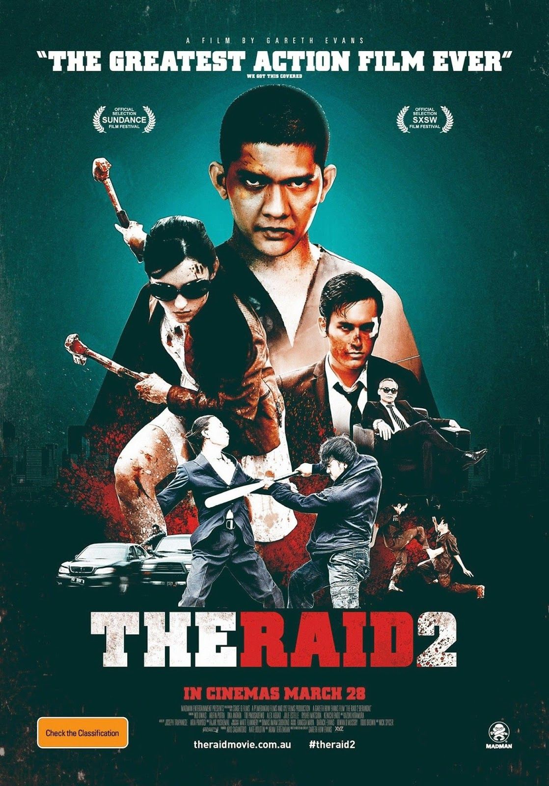 The Raid 2 Full Movie Download